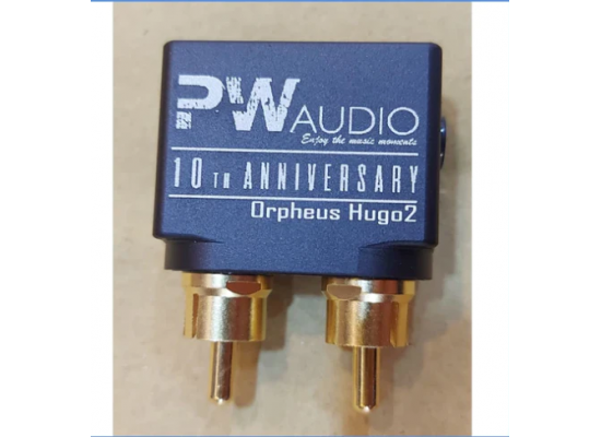 Адаптер PWAudio Hugo2 RCA на 4,4 мм